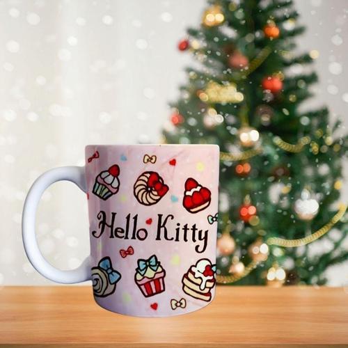 Hello kitty Porselen Kupa