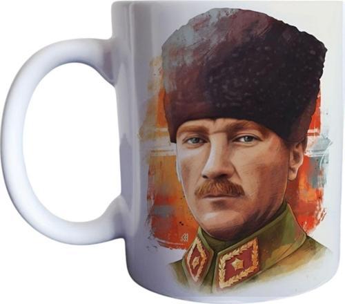 Mustafa Kemal Atatürk porselen kupa