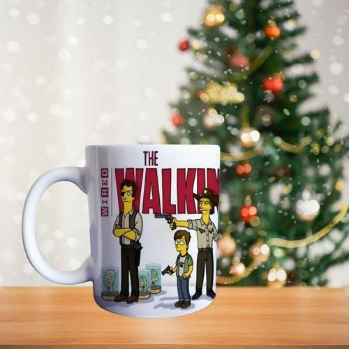 The walking dead Porselen Kupa