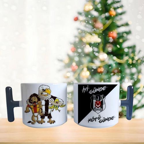 Beşiktaş porselen fincan / kupa -mug