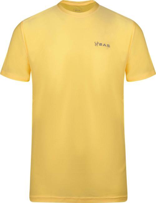 Capri Sıfır Yaka T-Shirt Sarı
