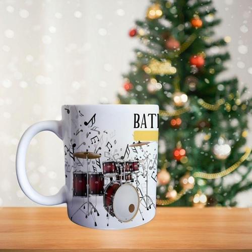 Bateri Porselen Kupa
