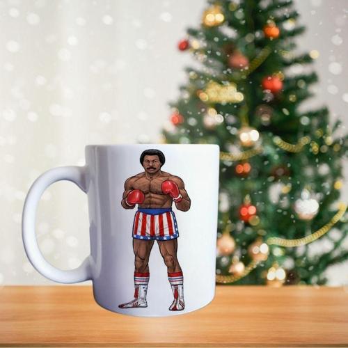 Rocky - Apollo Creed Porselen Kupa