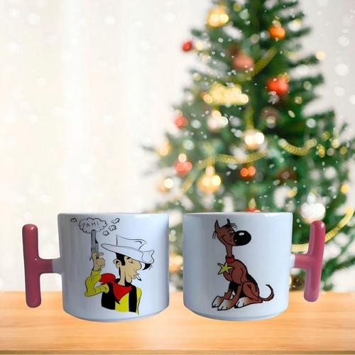 Redkit ve Rintintin porselen fincan / kupa -mug