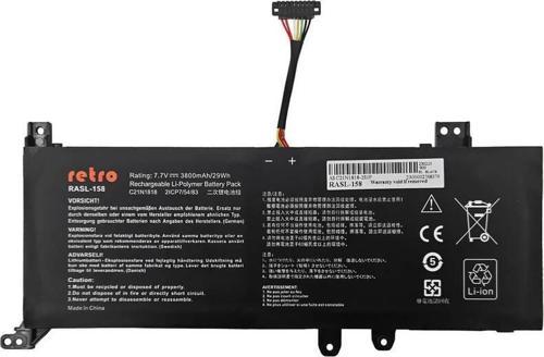 Asus VivoBook 14 X409DA  Batarya ile Uyumlu Pil - (Ver.2)