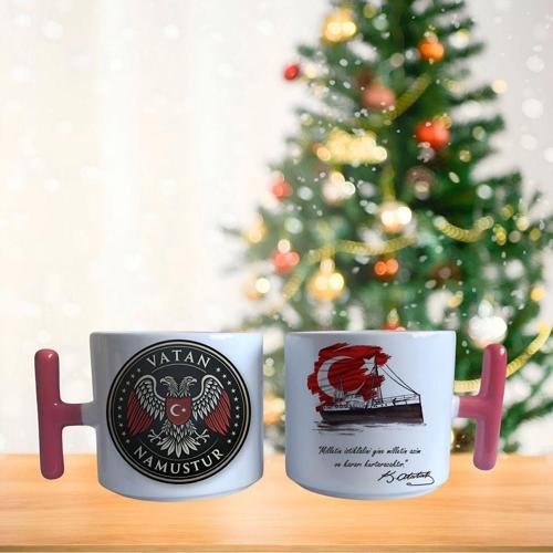 Vatan Namustur porselen fincan / kupa -mug