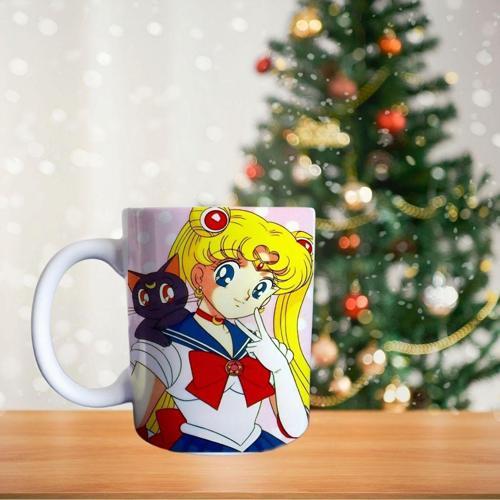 Ay savaşçısı  / sailormoon Porselen Kupa
