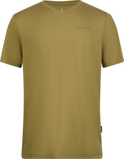 Victor Erkek Viloft V Yaka T-Shirt Yeşil
