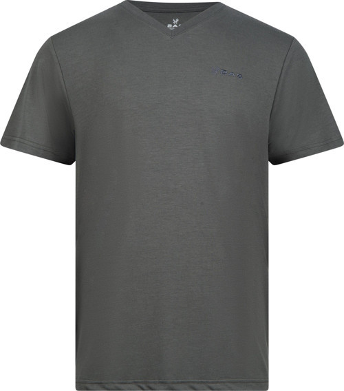 Victor Erkek Viloft V Yaka T-Shirt Antrasit