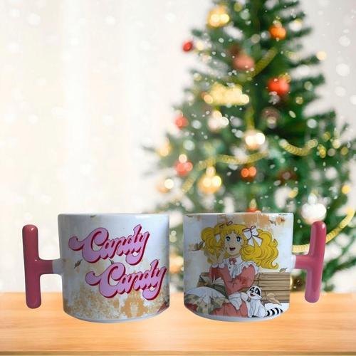 Şeker kız candy Porselen Fincan / Kupa -mug