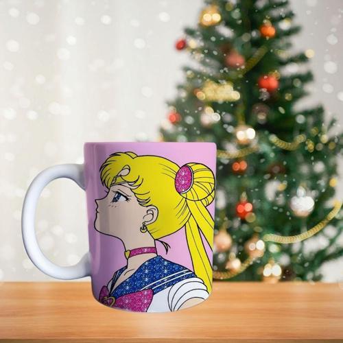 Ay savaşçısı Porselen Kupa