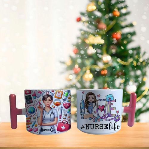 Hemşire  Porselen Fincan / Kupa -mug