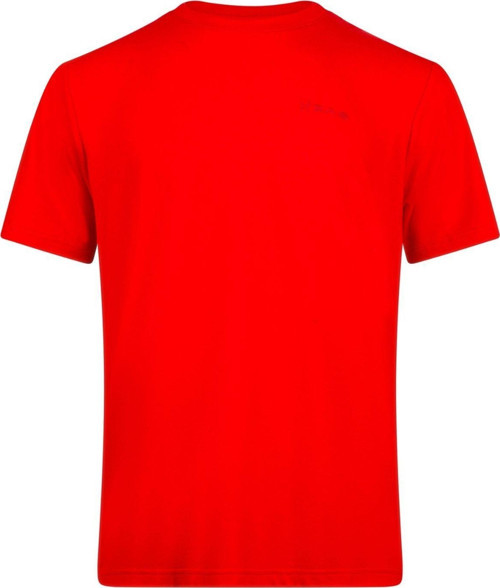 Winson Erkek Viloft Sıfır Yaka T-Shirt Kırmızı