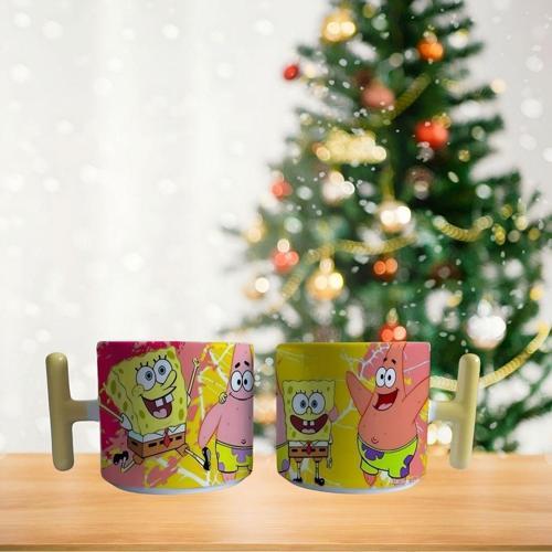 Sünger BoB Porselen Fincan / Kupa -mug