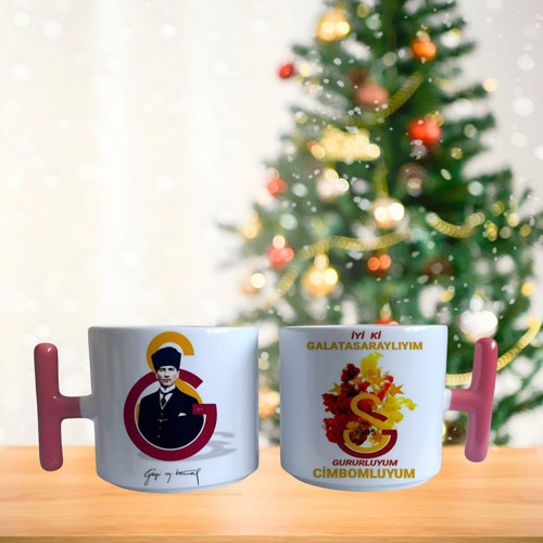 Galatasaray Latte Fincanı - Mug