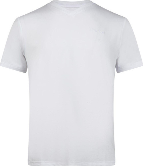 Victor Erkek Viloft V Yaka T-Shirt Beyaz
