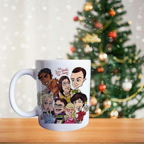 Big Bank Theory porselen kupa