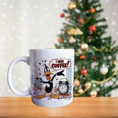 Duffy Duck Porselen Kupa