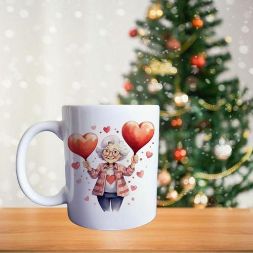 Aşkın Yaşı Olmaz Porselen Kupa