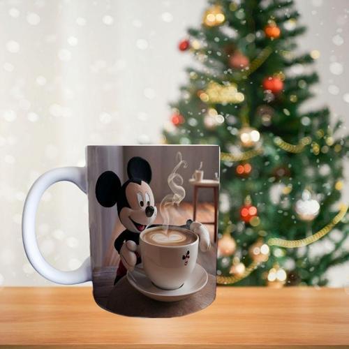 Mickey Mouse Porselen Kupa