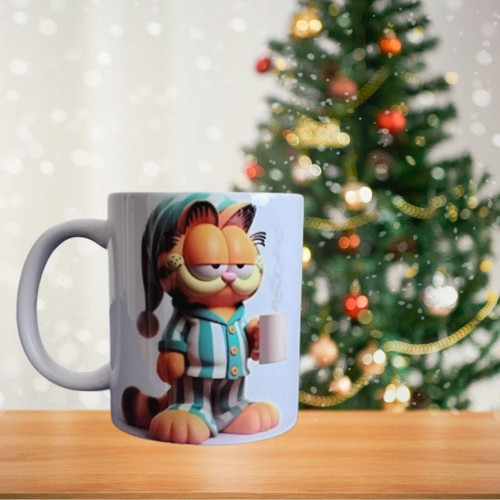 Garfield Porselen Kupa