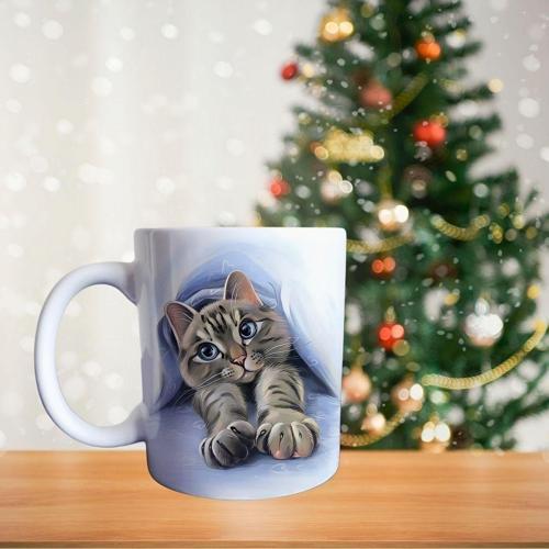 Kedili Porselen Kupa