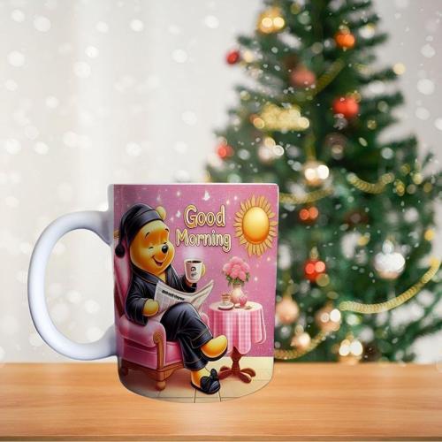 Winnie The Pooh Porselen Kupa