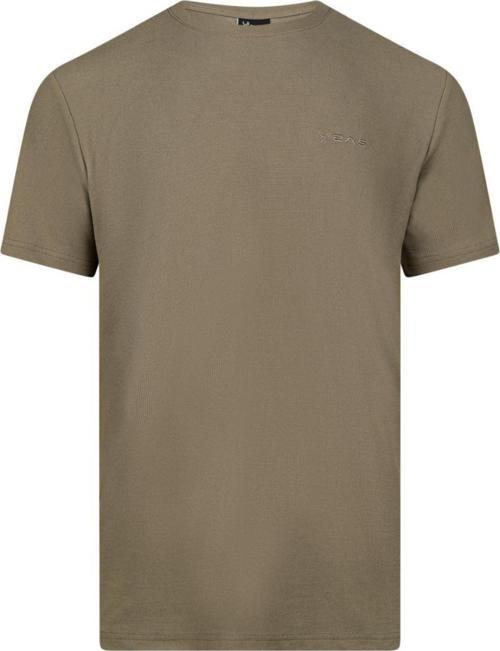 Kalei Sıfır Yaka T-Shirt Toprak