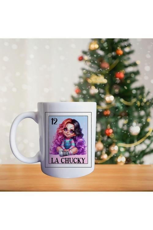 Kız Bebek Chucky Porselen Kupa