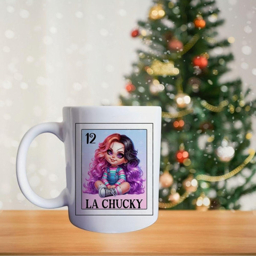 Kız Bebek Chucky Porselen Kupa