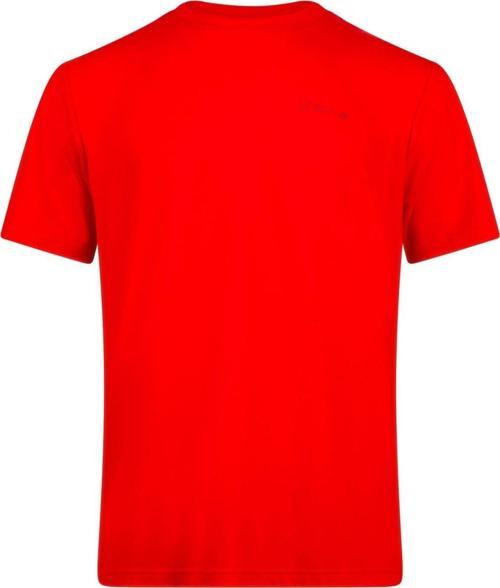 Winson  Erkek Viloft Sıfır Yaka T-Shirt Kırmızı