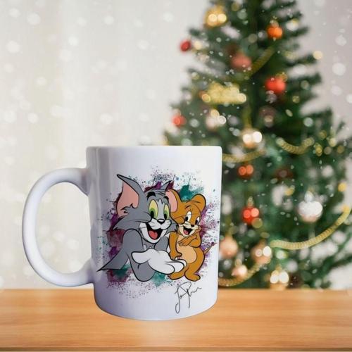 Tom Ve Jerry Porselen Kupa