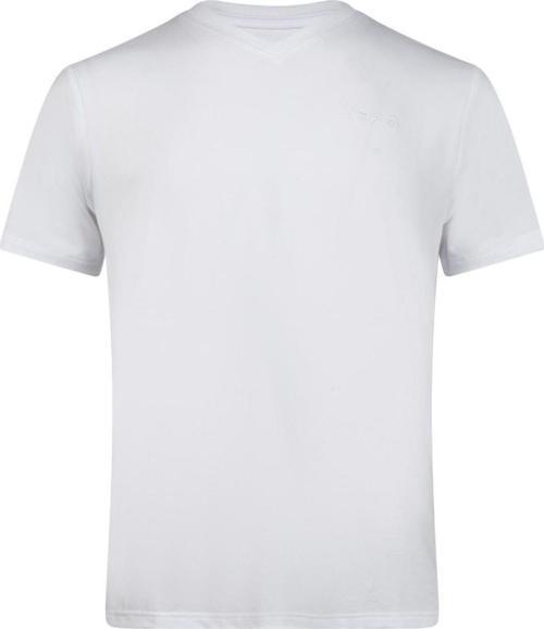 Victor Erkek Viloft V Yaka T-Shirt Beyaz