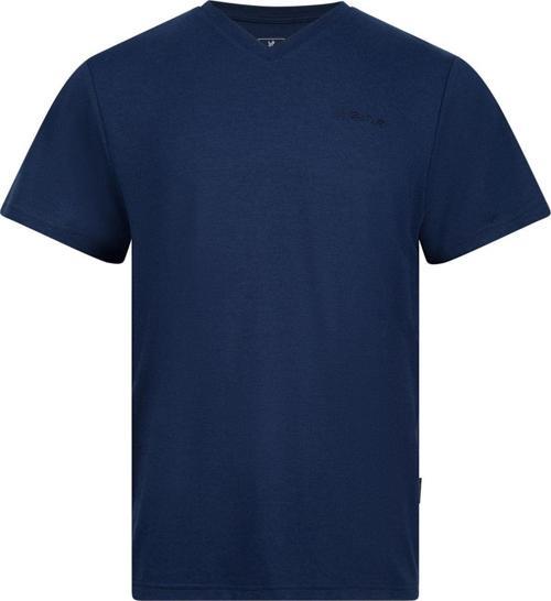 Victor Erkek Viloft V Yaka T-Shirt Lacivert
