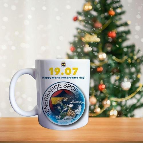 Fenerbahçe dünya saati porselen kupa