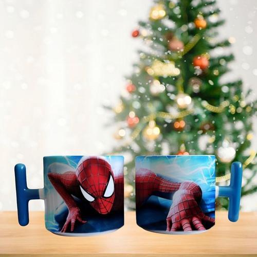 Örümcek adam Porselen Fincan / Kupa -mug