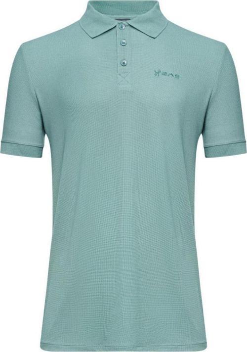 Aluna Polo Yaka T-Shirt Yeşil