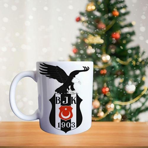 Beşiktaş porselen kupa