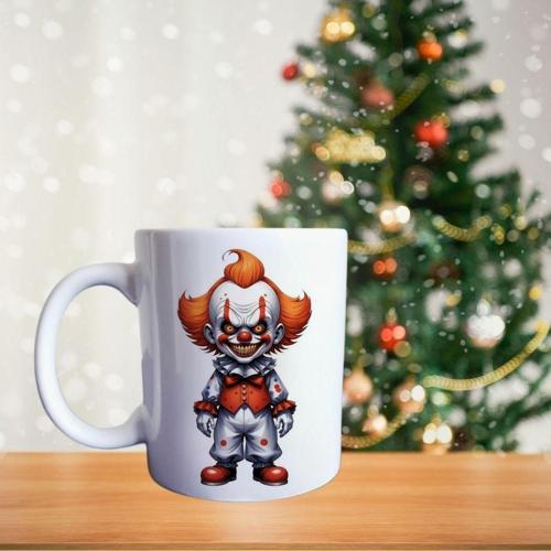 Pennywise porselen kupa