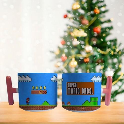 Süper Mario Porselen Fincan / Kupa -mug