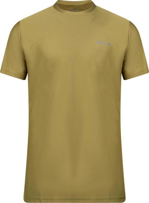 Capri Sıfır Yaka  T-Shirt Yeşil