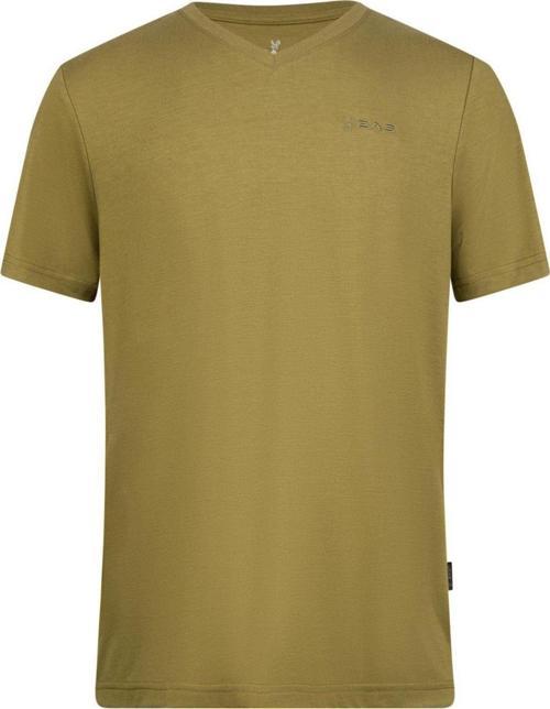 Victor Erkek Viloft V Yaka T-Shirt Yeşil