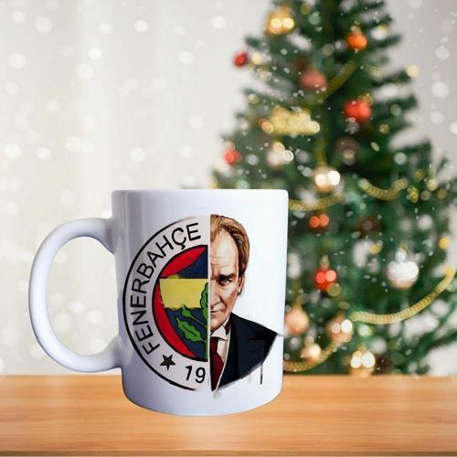 Fenerbahçe Atatürk porselen kupa