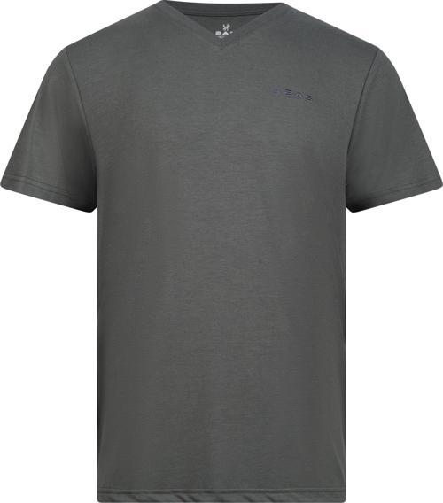 Victor Erkek Viloft V Yaka T-Shirt Antrasit