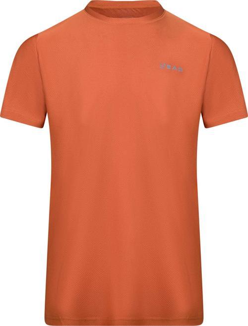 Capri Sıfır Yaka T-Shirt Kahverengi