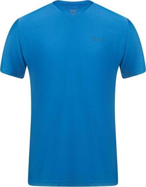Elba V Yaka Mavi T-Shirt