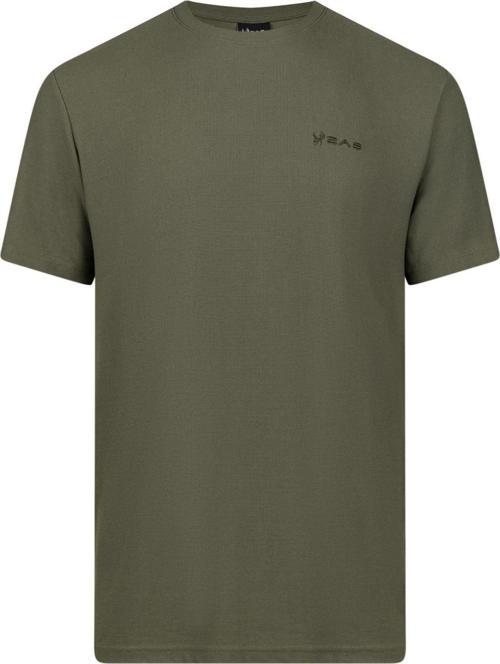 Kalei Sıfır Yaka T-Shirt Haki