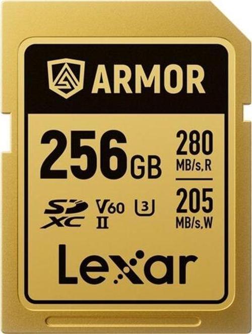 256GB ARMOR GOLD UHS-II SDXC Hafıza Kartı