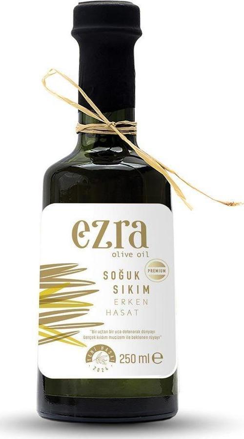Premium Naturel Sızma Soğuk Sıkım 2024 Erken Hasat 250 Ml Zeytinyağı
