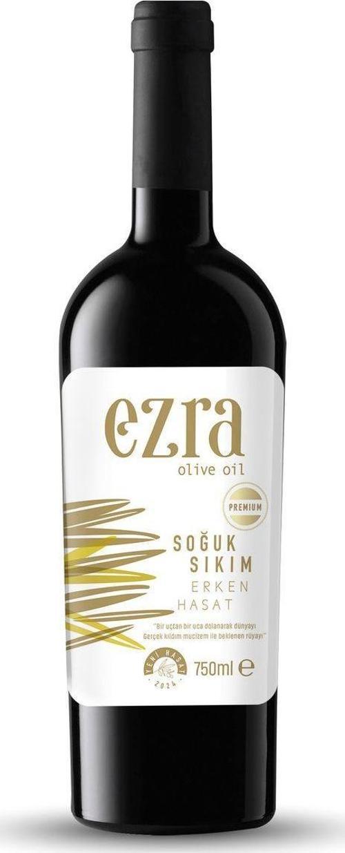Premium Naturel Sızma Soğuk Sıkım 2024 Erken Hasat 750 Ml Zeytinyağı